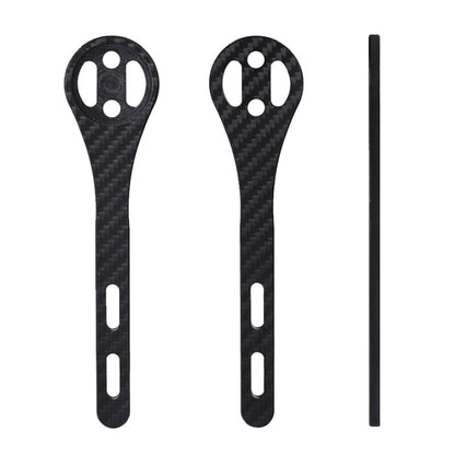TOSEEK Full Carbon Fiber Road Bicycle Code Table Holder For Garmin Series(Gloss)