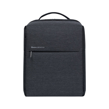 Original Xiaomi Waterproof Simple Backpack Laptop Bag for 15.6 inch Laptop(Dark Gray)