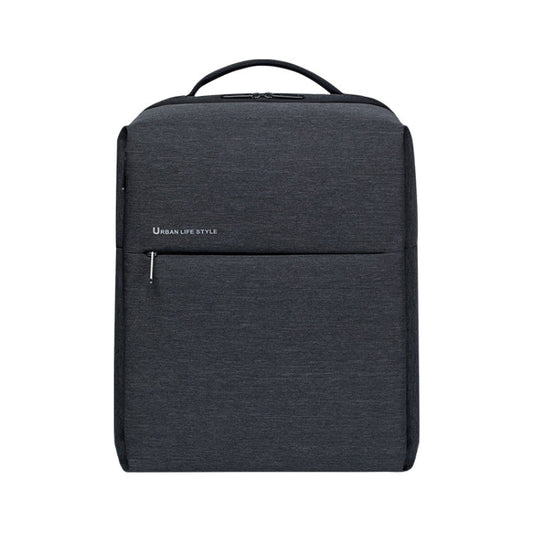 Original Xiaomi Waterproof Simple Backpack Laptop Bag for 15.6 inch Laptop(Dark Gray)