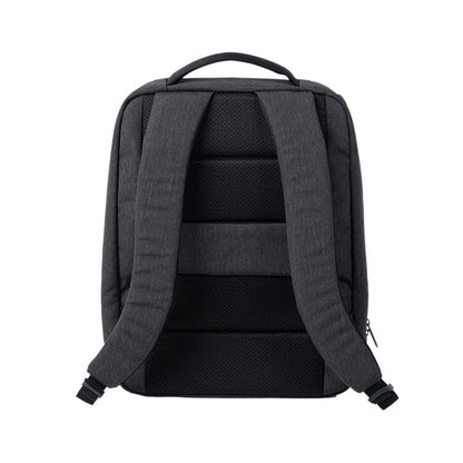 Original Xiaomi Waterproof Simple Backpack Laptop Bag for 15.6 inch Laptop(Dark Gray)