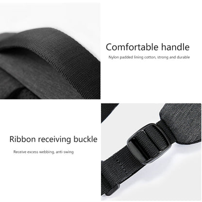 Original Xiaomi Waterproof Simple Backpack Laptop Bag for 15.6 inch Laptop(Dark Gray)