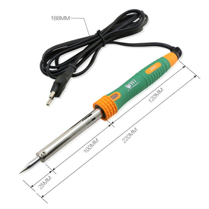 MEILLEUR Outil de réparation chauffant 50 W, Fer à souder électrique à souder à chaud (Tension 220 V)