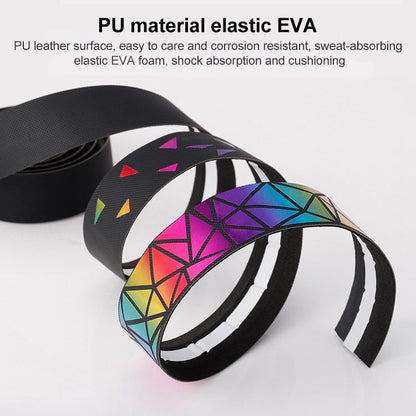 GUB 1626 Gradient Colorful Anti-slip Bike Handlebar Tape