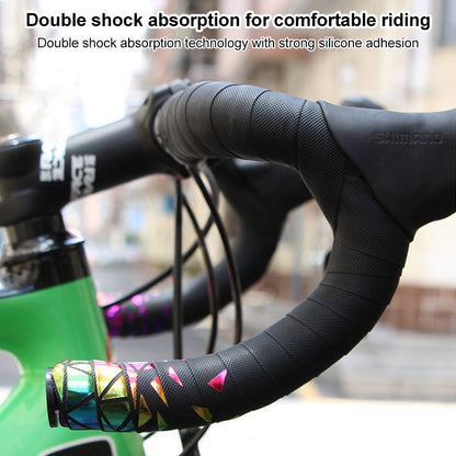 GUB 1626 Gradient Colorful Anti-slip Bike Handlebar Tape