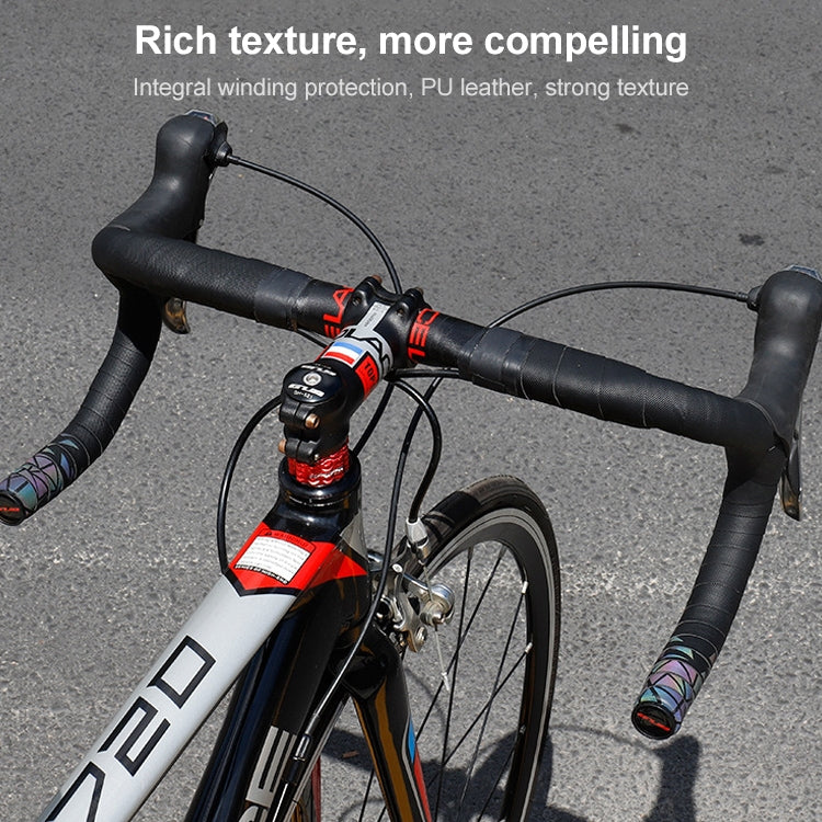 GUB 1626 Gradient Colorful Anti-slip Bike Handlebar Tape