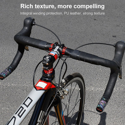 GUB 1626 Gradient Colorful Anti-slip Bike Handlebar Tape