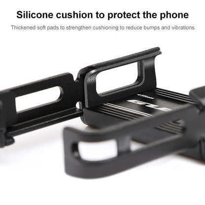 GUB P10 Aluminum Bike Phone Holder(Red)
