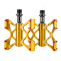 PROMEND PD-M56 1 Pair Mountain Bicycle Aluminum Alloy 3-Bearings Pedals (Gold)