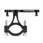 PROMEND FJJ-280N Adaptateur de selle en alliage d'aluminium CNC pour porte-bidon (Noir)
