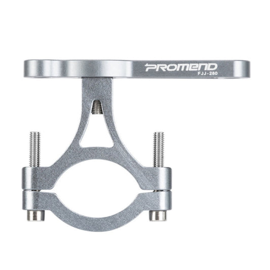 PROMEND FJJ-280N Adaptateur de Selle de Vélo en Alliage d'Aluminium CNC pour Porte-Bidons (Couleur Titane)