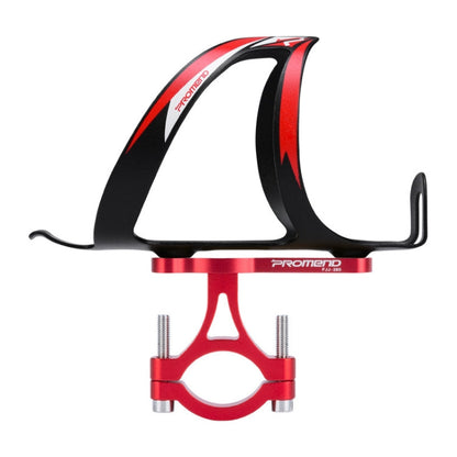 PROMEND FJJ-280N Adaptateur de Selle de Vélo en Alliage d'Aluminium CNC pour Porte-Bidons (Couleur Titane)