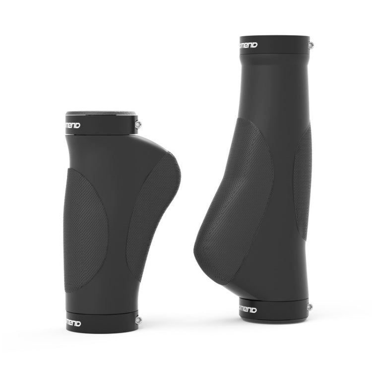 PROMEND GR-506 1 Paire Revêtement Poignée de Vélo Ergonomique en Caoutchouc (90mm+130mm)
