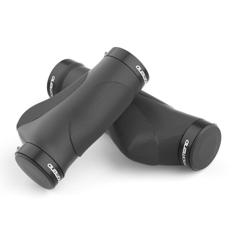 PROMEND GR-506 1 Paire Revêtement Poignée de Vélo Ergonomique en Caoutchouc (90mm+130mm)