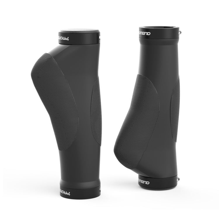 PROMEND GR-506 1 Paire Revêtement en Caoutchouc Ergonomique pour Poignées de Vélo (130mm+130mm)