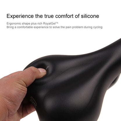 Selle de vélo de montagne en silicone PROMEND FREEWAY 8494