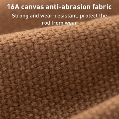 Naturehike NH20PJ201 Camping Accessories Canopy Poles Storage Bag, Size: 85x11x12cm(light tan)