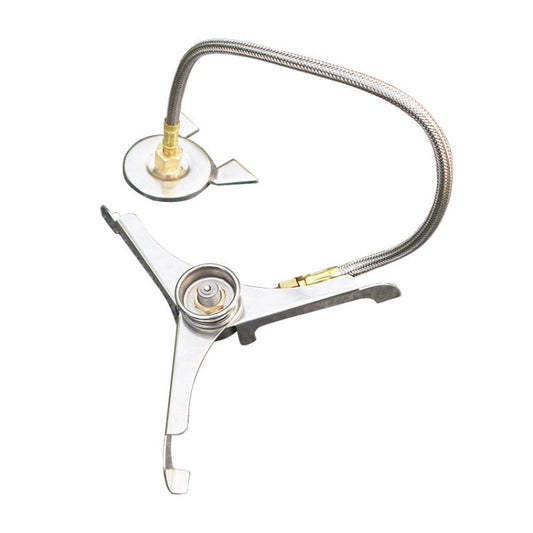 Adaptateur de four à gaz de type fendu extérieur AOTU AT6346