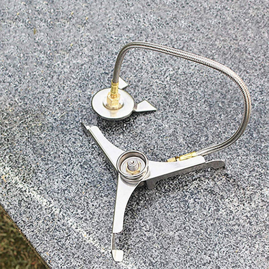 Adaptateur de four à gaz de type fendu extérieur AOTU AT6346
