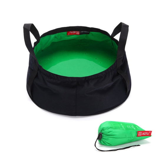AOTU AT6620 Lavabo de voyage portable (vert)