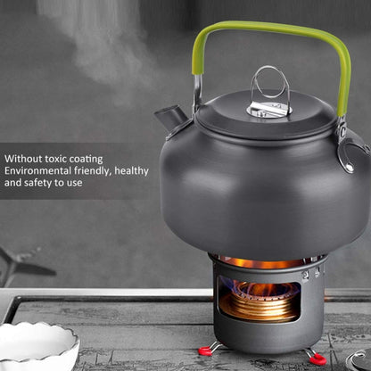 AOTU DS08 Portable Outdoor Mountaineering Aluminum Alloy Kettle