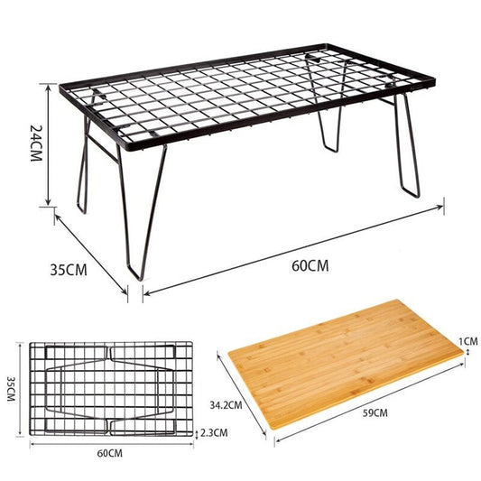 AOTU YT1001 Panneau triangulaire de liaison pour table multifonctionnelle d'extérieur