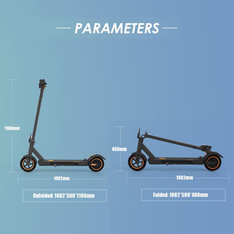[Entrepôt UE] Trottinette électrique pliable tout-terrain Kukirin S1 Max 350W trois vitesses avec pneus en nid d'abeille de 8 pouces