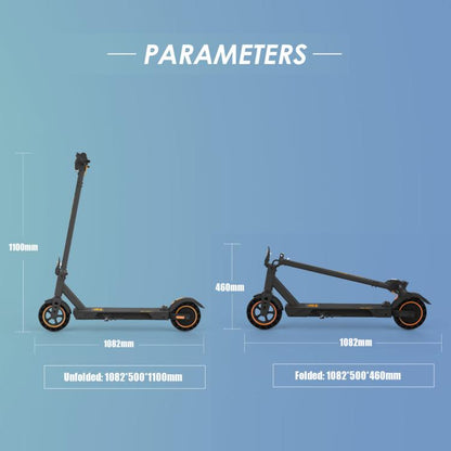 [Entrepôt UE] Trottinette électrique pliable tout-terrain Kukirin S1 Max 350W trois vitesses avec pneus en nid d'abeille de 8 pouces