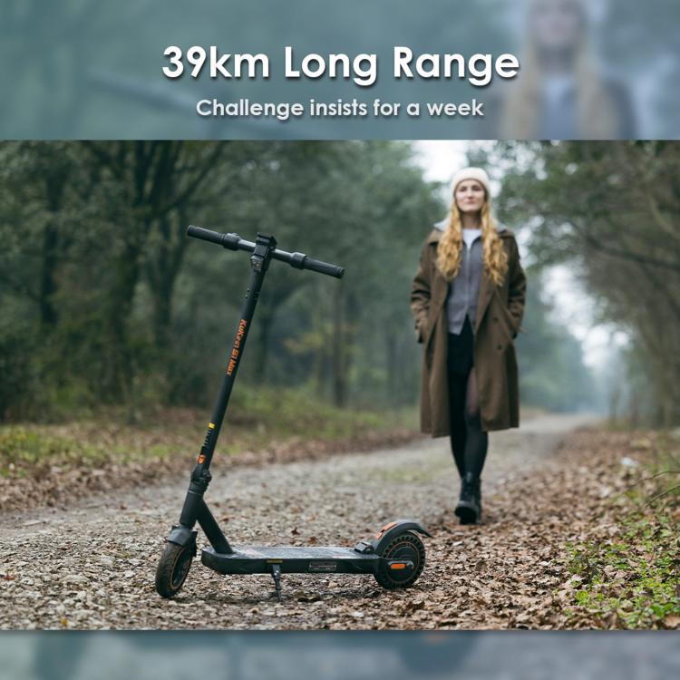 [Entrepôt UE] Trottinette électrique pliable tout-terrain Kukirin S1 Max 350W trois vitesses avec pneus en nid d'abeille de 8 pouces
