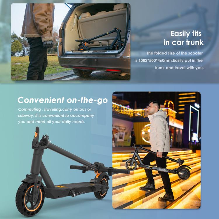 [Entrepôt UE] Trottinette électrique pliable tout-terrain Kukirin S1 Max 350W trois vitesses avec pneus en nid d'abeille de 8 pouces