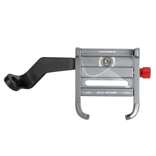Support de téléphone PROMEND SJJ-275E en alliage d'aluminium pour guidon de vélo (couleur Titane)
