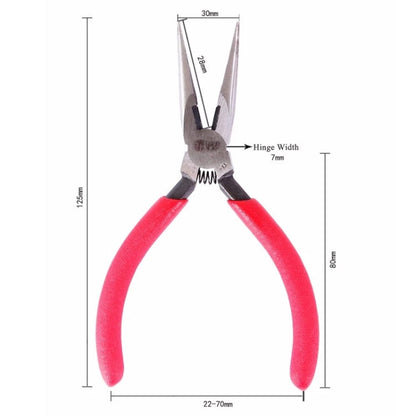 BEST-13 Multi-function Long Flat Nose Pliers