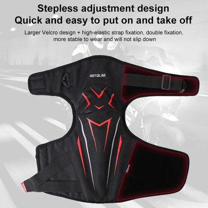 MOTOLSG 2 in 1 Knee Pads Motorcycle Bicycle Riding Warm Fleece Soft Protective Gear (Black Yellow)