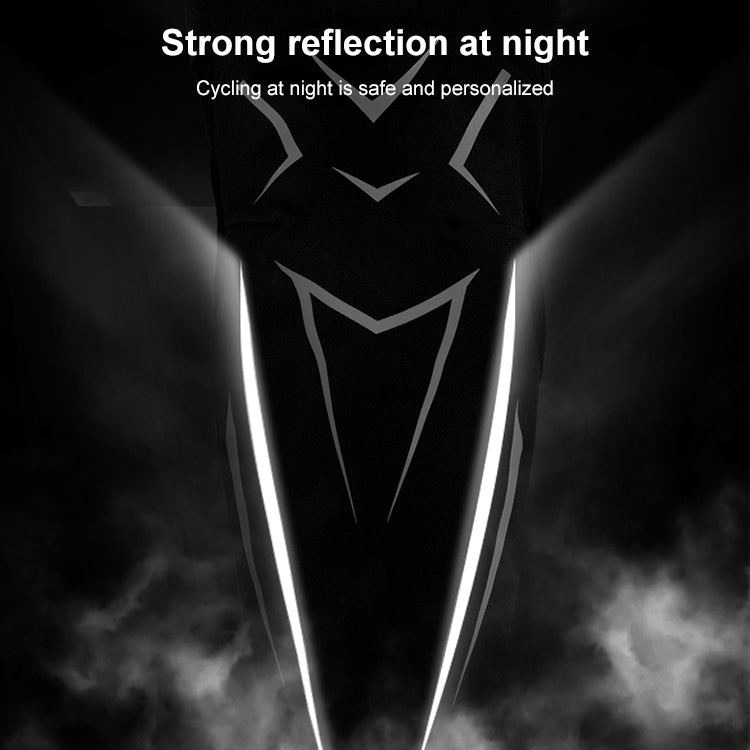 MOTOLSG 2 in 1 Knee Pads Motorcycle Bicycle Riding Warm Fleece Soft Protective Gear (Black White)