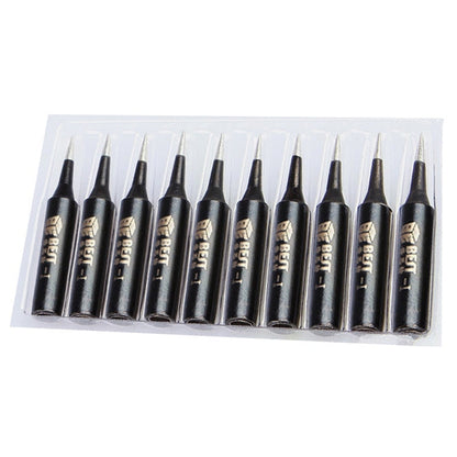 10 PCS BEST Lead Free Series Soldering Tip Welding Contact Head A-900M-T-K