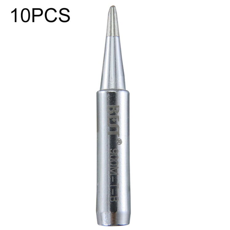 10 PCS BEST Lead Free Series Soldering Tip Welding Contact Head 900M-T-B