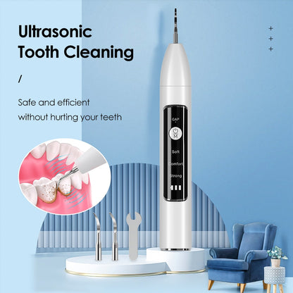 Ultrasonic Dental Scaler & Teeth Whitening Tool