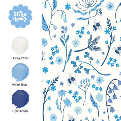 BUMBLEBEE CHINOISERIE WALLPAPER