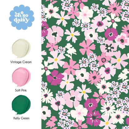 PRIMROSE PATH PINK WALLPAPER