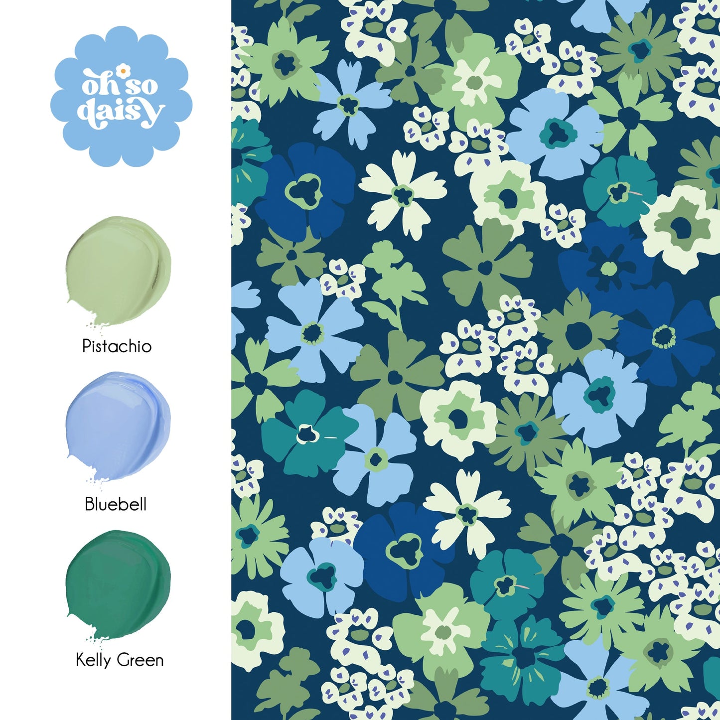 PRIMROSE PATH PISTACHIO WALLPAPER