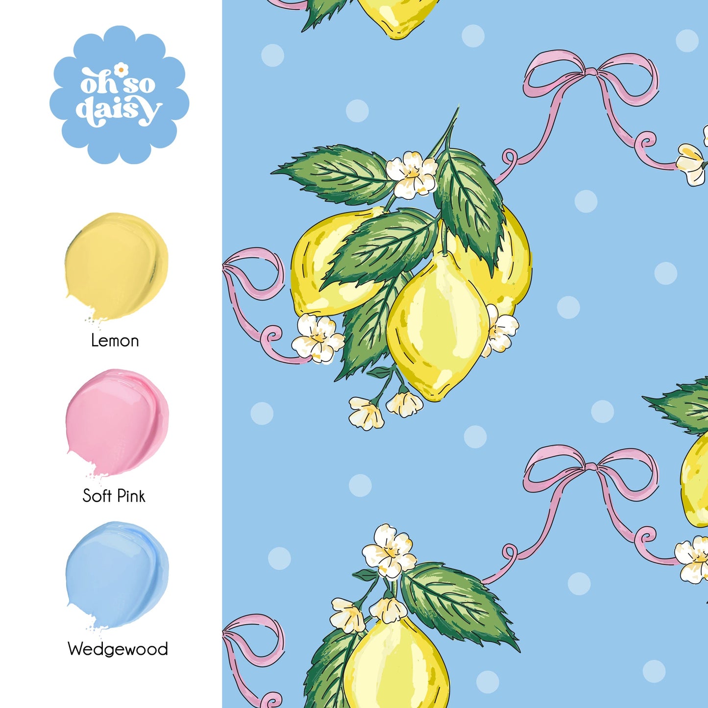 LEMON BLOSSOM WEDGWOOD WALLPAPER