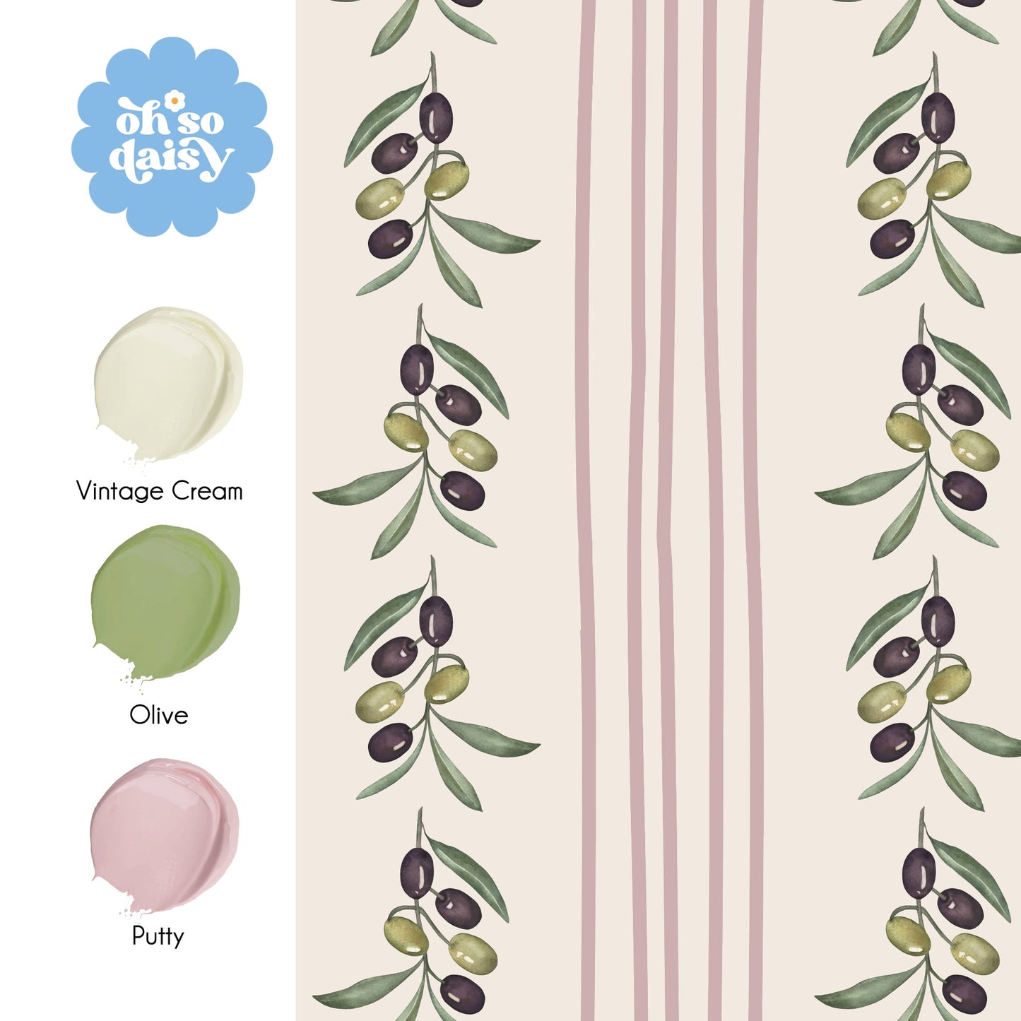 OLIVE GROVE WALLPAPER