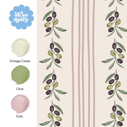 OLIVE GROVE WALLPAPER