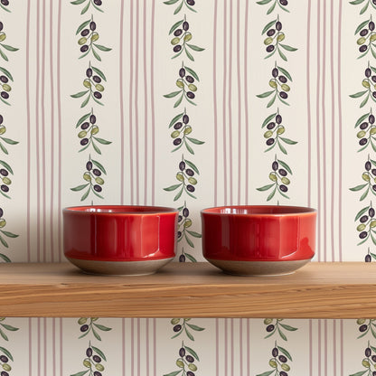 OLIVE GROVE WALLPAPER