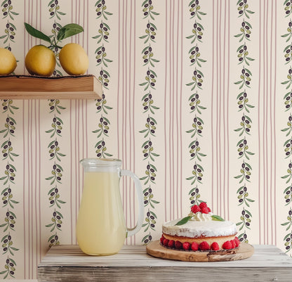 OLIVE GROVE WALLPAPER
