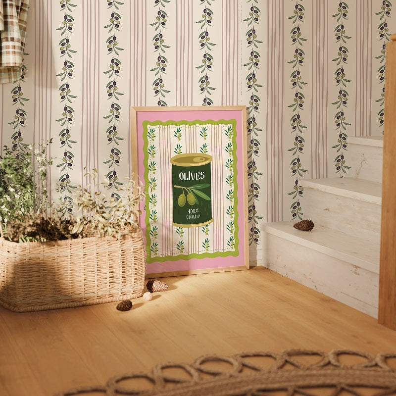 OLIVE GROVE WALLPAPER