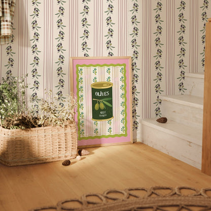 OLIVE GROVE WALLPAPER