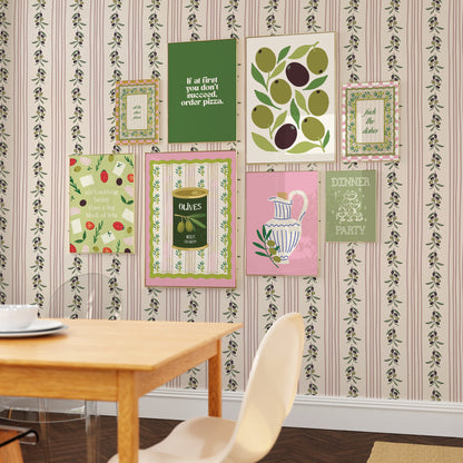 OLIVE GROVE WALLPAPER