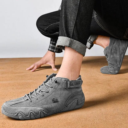 Italian Suede Shoes