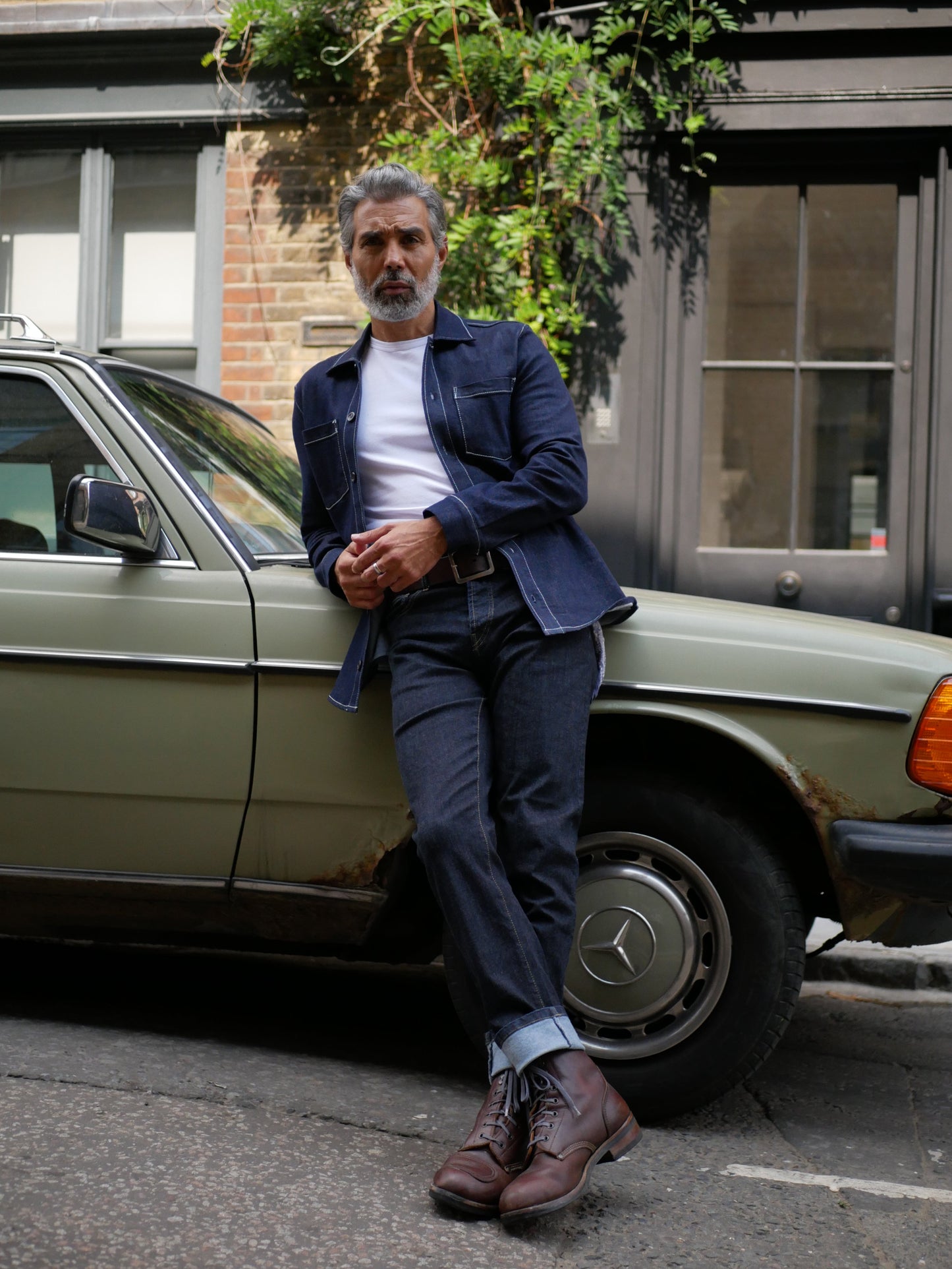 Ezra Jean - Raw Blue Wash