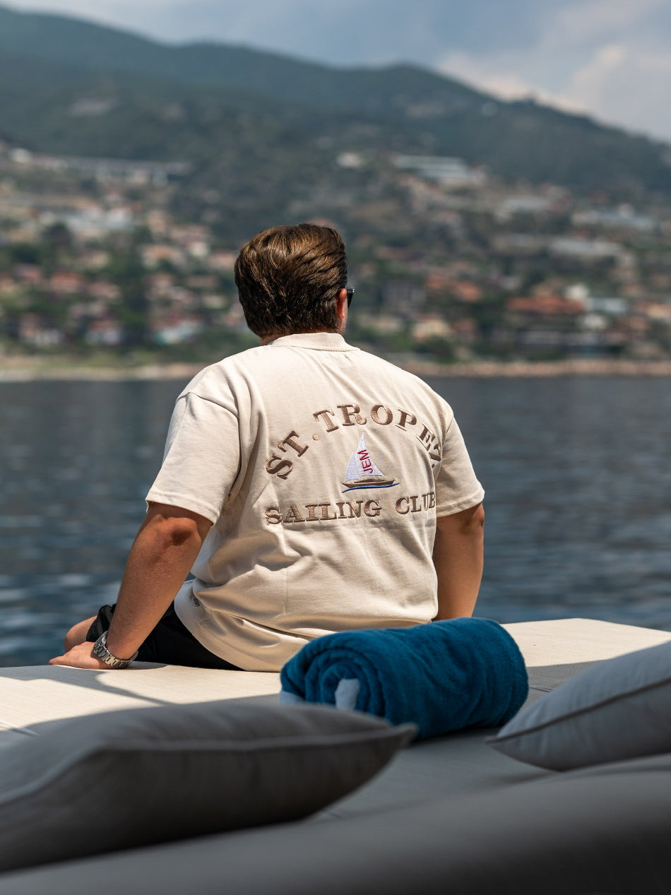 St Tropez T-Shirt Beige